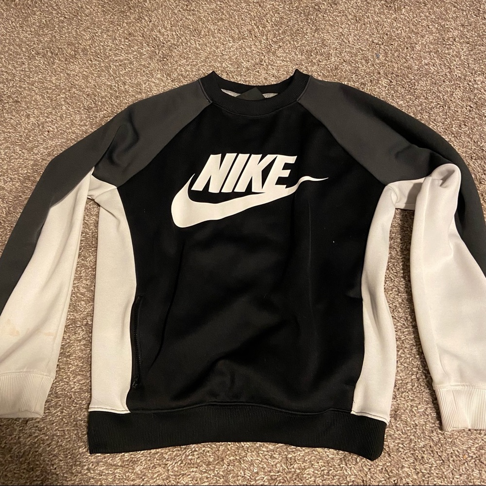 nike dri-fit pull over